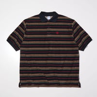 RADIALL "SQUIRE "-POLO SHIRT S/S BLACK