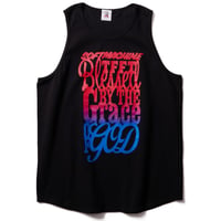 SOFTMACHINE "BLESSED TANK"-TANK TOP BLACK