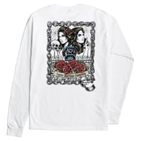 LOSER MACHINE “LIFE SENTENCE”-L/S TEE WHITE