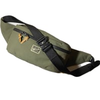 HARDEE "ROLL"-WAIST BAG MILITARY GREEN