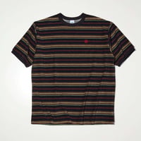 RADIALL "SQUIRE"-CREW NECK T-SHIRT S/S  BLACK