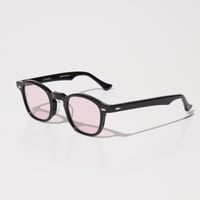 RADIALL "ALL MANS"-SUNGLASSES BLACK × LIGHT PURPLE