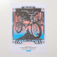 RADIALL "STINGRAY"-RISOGRAPH POSTER WHITE