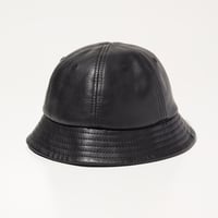 RADIALL　”MUSCLE SHOALS”-BOWL HAT BLACK GRAIN