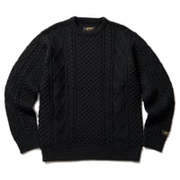 SOFTMACHINE CRUSE SWEATER (CREW NECK SWEATER) BLACK