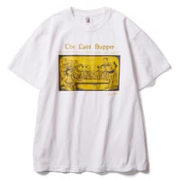 SOFTMACHINE "THE LAST SUPPER-T"-S/S T-SHIRT WHITE
