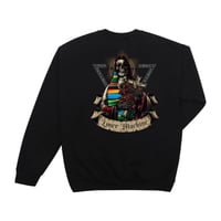 LOSER MACHINE ”ST. ZARAPE”-L/S CREW NECK  BLACK