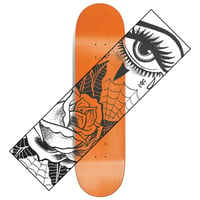 HARD LUCK SAD GIRL GRIPTAPE