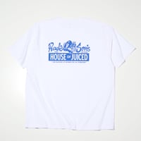 RADIALL "MRS. JUICE"- CREW NECK T-SHIRT S/S WHITE
