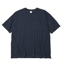 RADIALL "HEMPS"-CREW NECK T-SHIRT S/S  INK BLACK