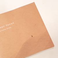 Photo book "inner focus"