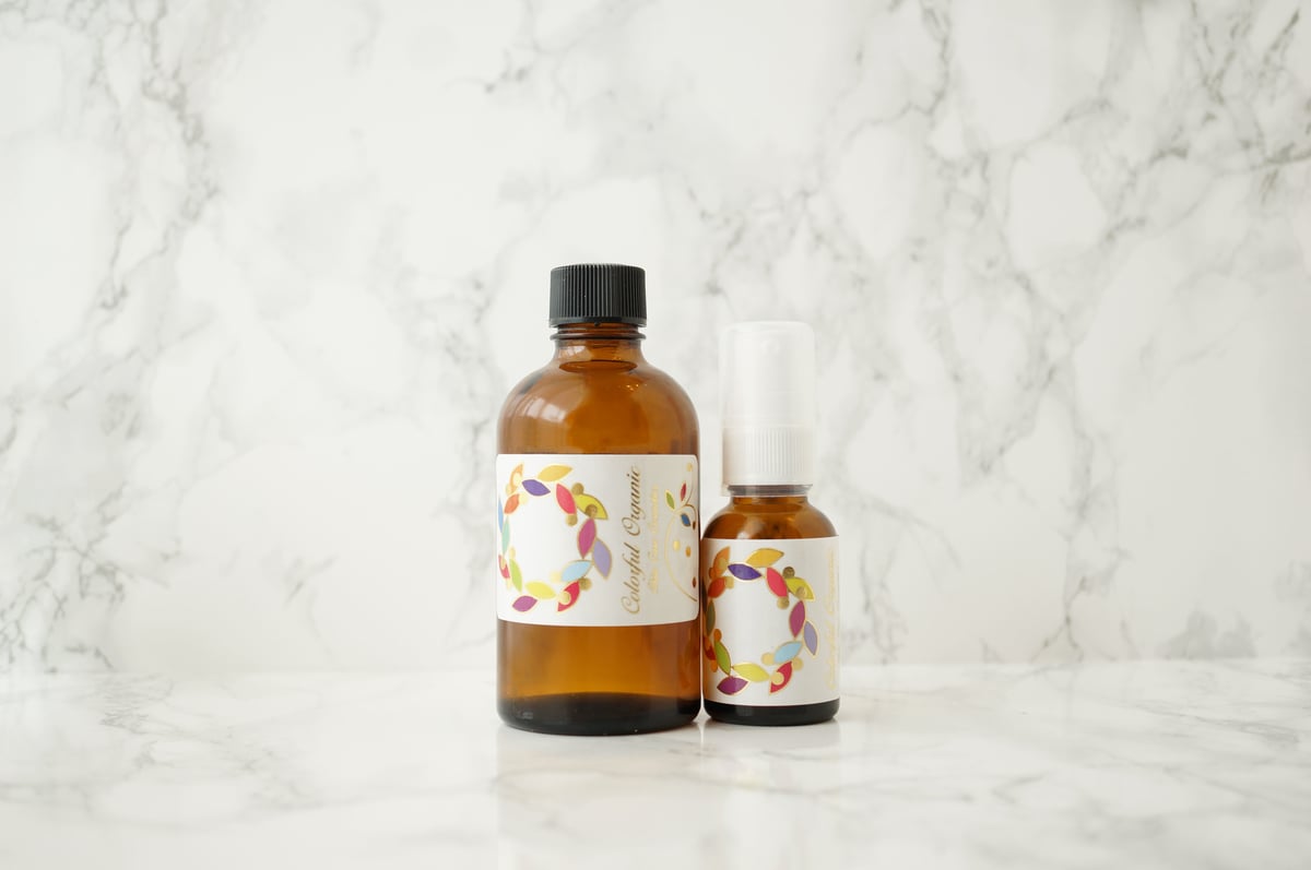 SC09 生命の樹と真珠と椿の美容オイル20ml | カラフルオーガニック