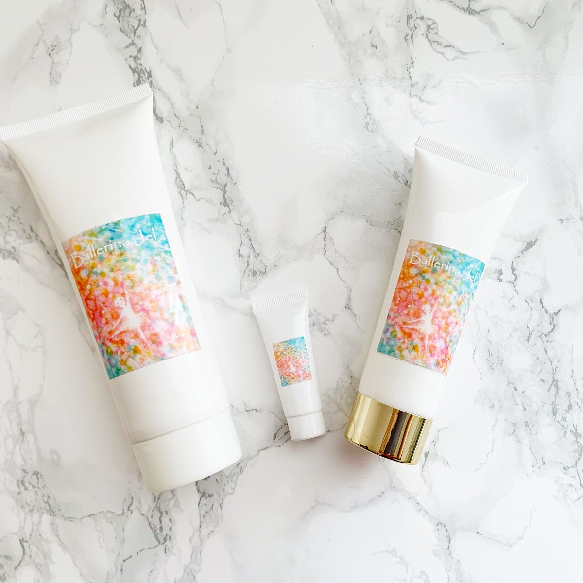 BA06 バレリーナジェル200ml | カラフルオーガニックColorful Organic®