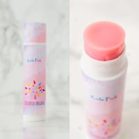 LP05 生命の樹と真珠の口紅 キッズピンク