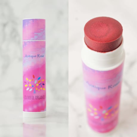 LP04 生命の樹と真珠の口紅 アンティークローズ