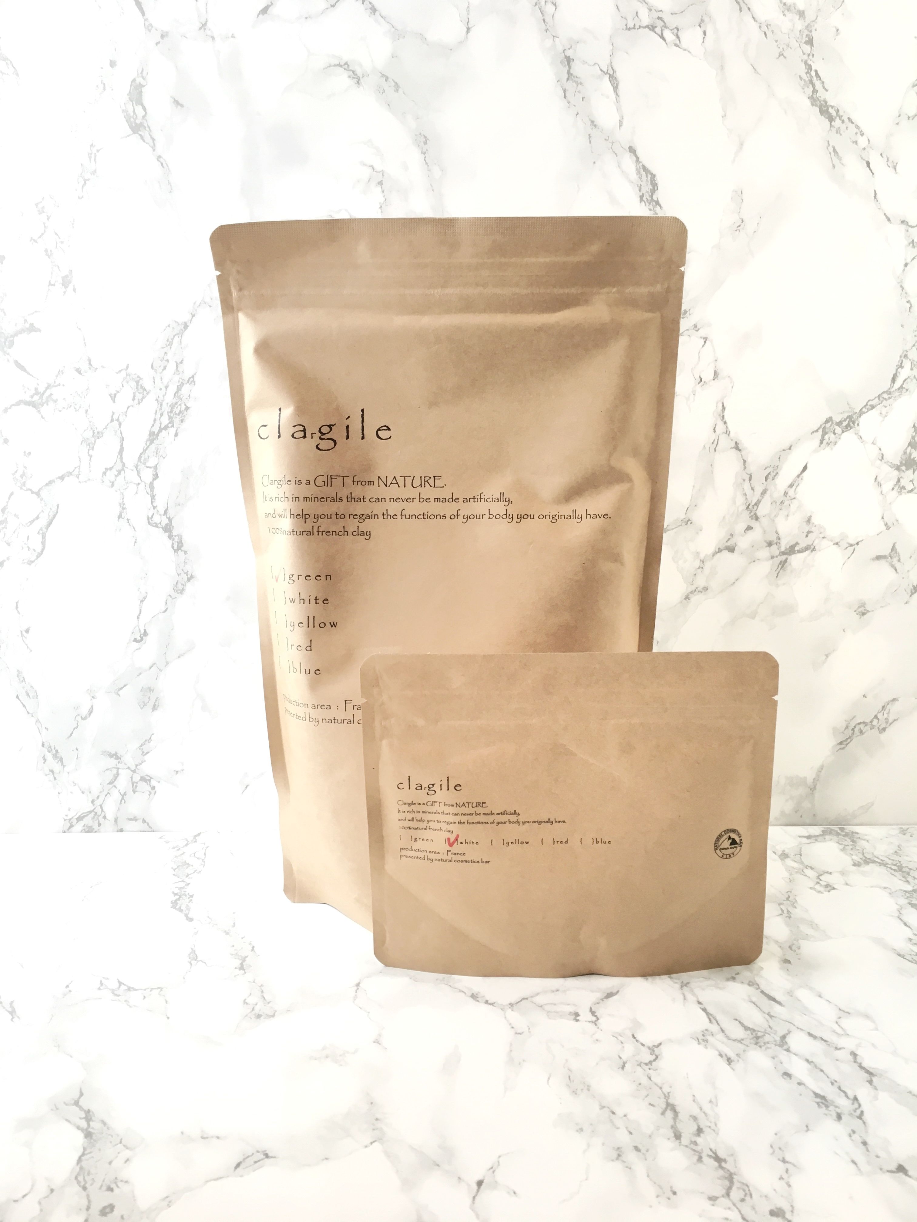 CL09 クレイル グリーンイライト1kg（フランス産クレイ） | カラフル