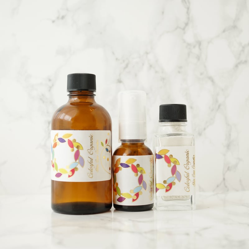 FD01 クレイと真珠のファンデーション | カラフルオーガニックColorful