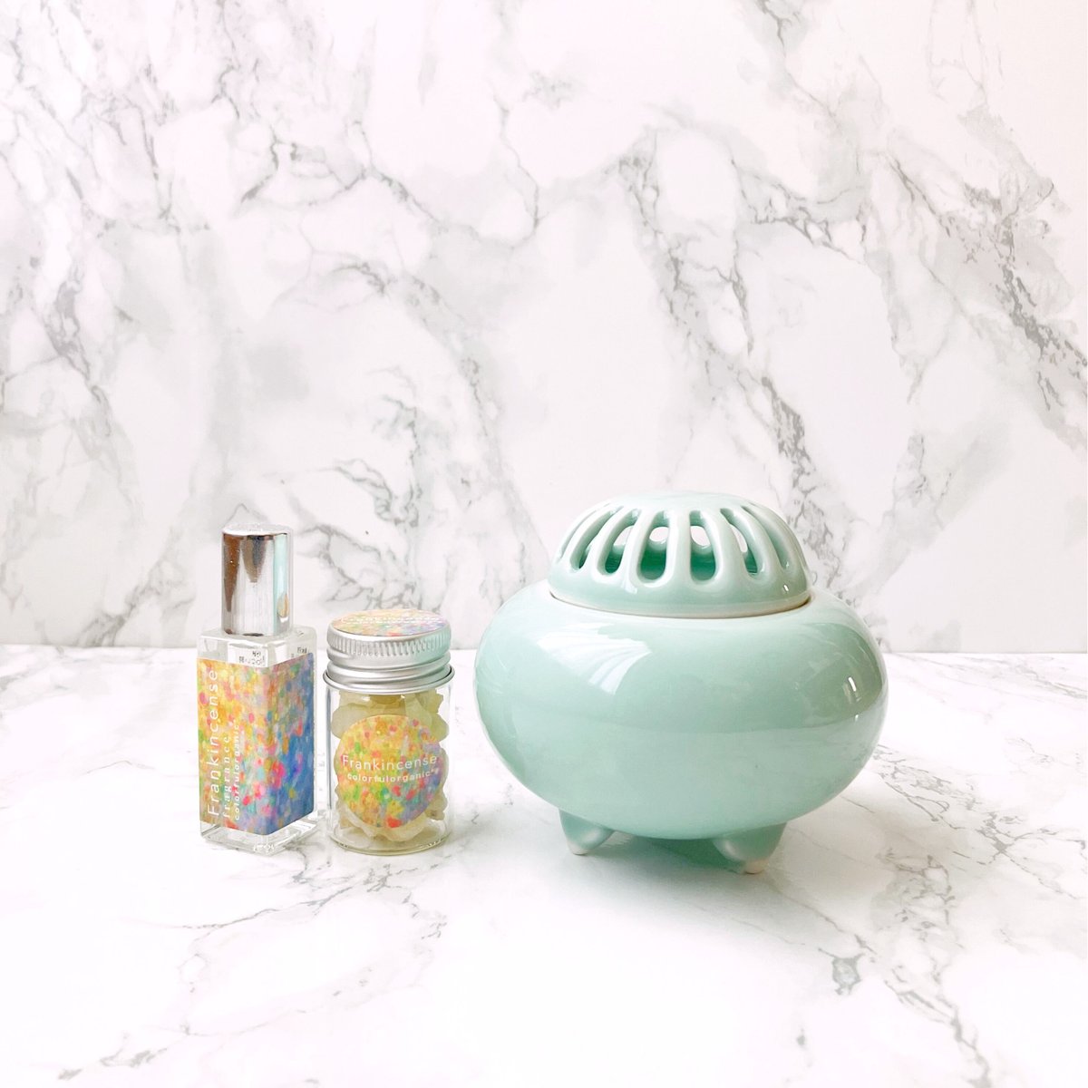 FG04 フランキンセンス香りと浄化セット | カラフルオーガニック