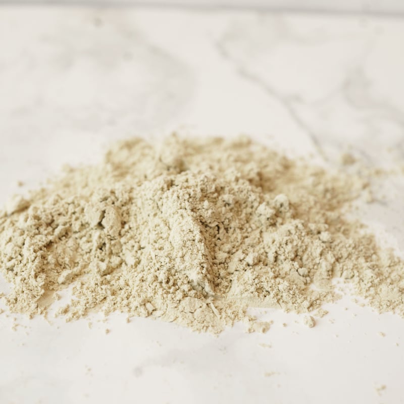 CL09 クレイル グリーンイライト1kg（フランス産クレイ） | カラフル 