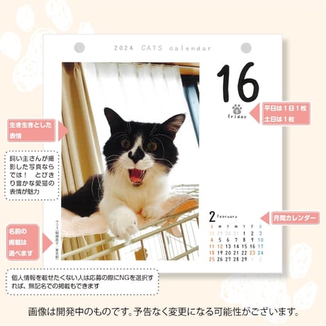 猫めくり2027
