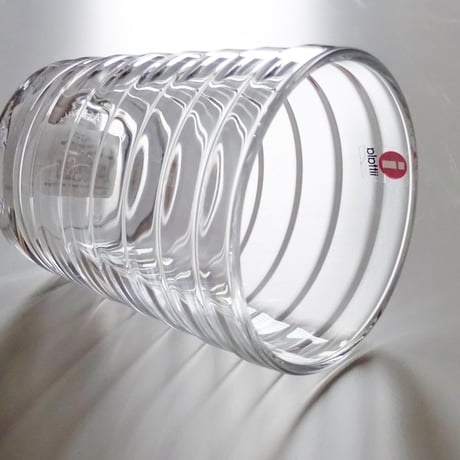 iittala (イッタラ）Aino Aalto（アイノアアルト）　ペアタンブラー　クリア【御結婚御祝・内祝・新築御祝・還暦御祝・御礼・寿・ギフト包装可能】