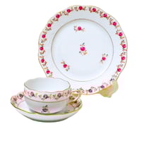 ヘレンド バコニーの春 ティーカップ＆ソーサー | 神戸セレクト（輸入