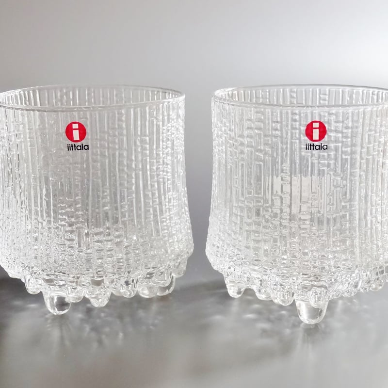 iittala (イッタラ） ウルティマツーレ ロックグラス ペア【御結婚御祝