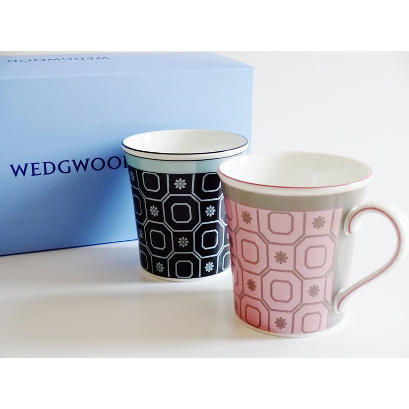 ウエッジウッド パラディオ マグペア（ペアブランドボックス付き）【御