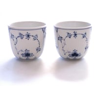ロイヤルコペンハーゲンROYAL COPENHAGEN　ブルーフルーテッドプレイン　カップペア101149【御結婚御祝・内祝・新築御祝・還暦御祝・御礼・寿・ギフト包装可能】
