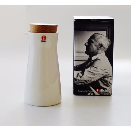 iittala (イッタラ）Teema Pitcher ティーマ ピッチャー 蓋付 White ホワイト【御結婚御祝・内祝・新築御祝・還暦御祝・御礼・寿・ギフト包装可能】