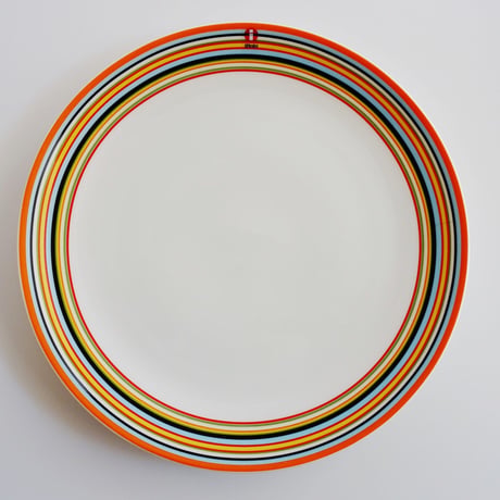 iittala (イッタラ）　オリゴ　オレンジ　プレート２６ｃｍ