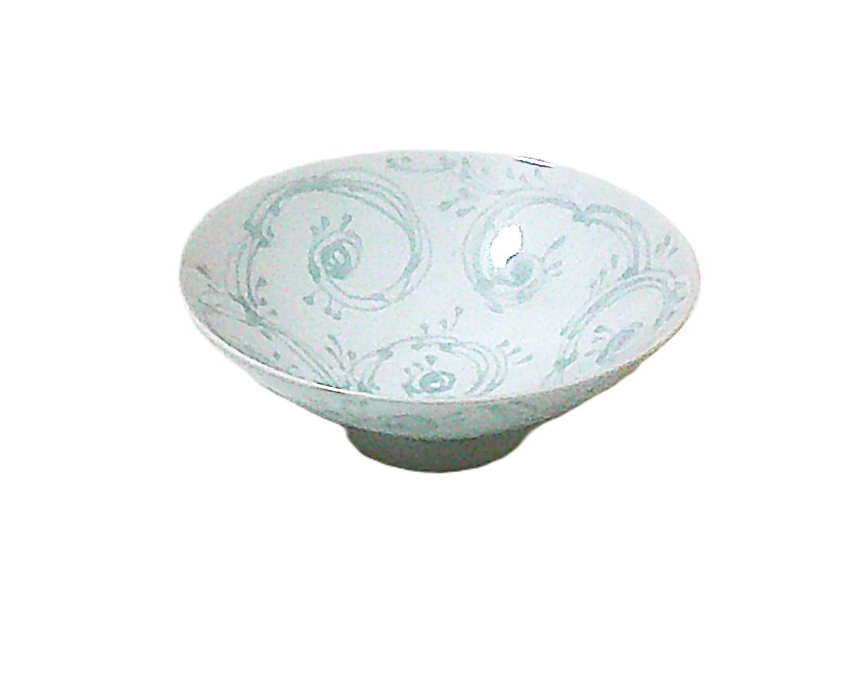 白山陶器 平茶碗 S-21（森 正洋 デザイン DESIGN MORI)波佐見焼