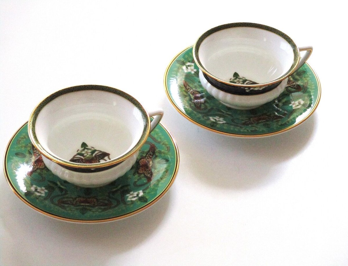 ウェッジウッドWEDGWOOD ワンダーラスト エメラルド フォレスト ティー