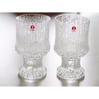 イッタラiittala 　ウルティマツーレ　レッドワイングラス　ペア【御結婚御祝・内祝・新築御祝・還暦御祝・御礼・寿・ギフト包装可能】