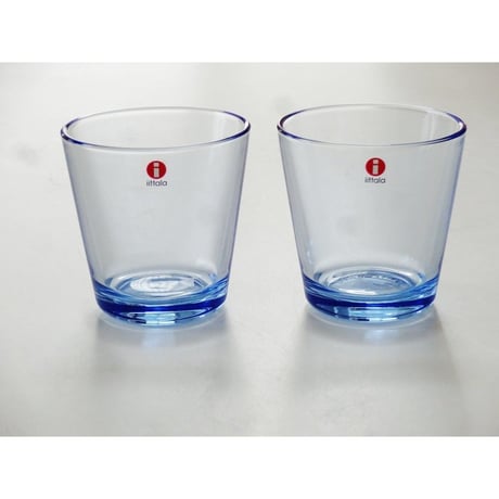 イッタラ iittala 　カルティオ　タンブラーペア（アクア）【御結婚御祝・内祝・新築御祝・還暦御祝・御礼・寿・ギフト包装可能】