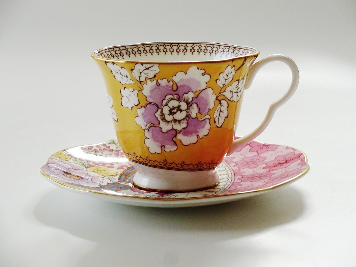Wedgwood（ウエッジウッド） ハーレクイーンコレクション バタフライ