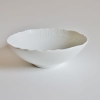 リチャードジノリ ベッキオホワイト クレセントディッシュ24cm