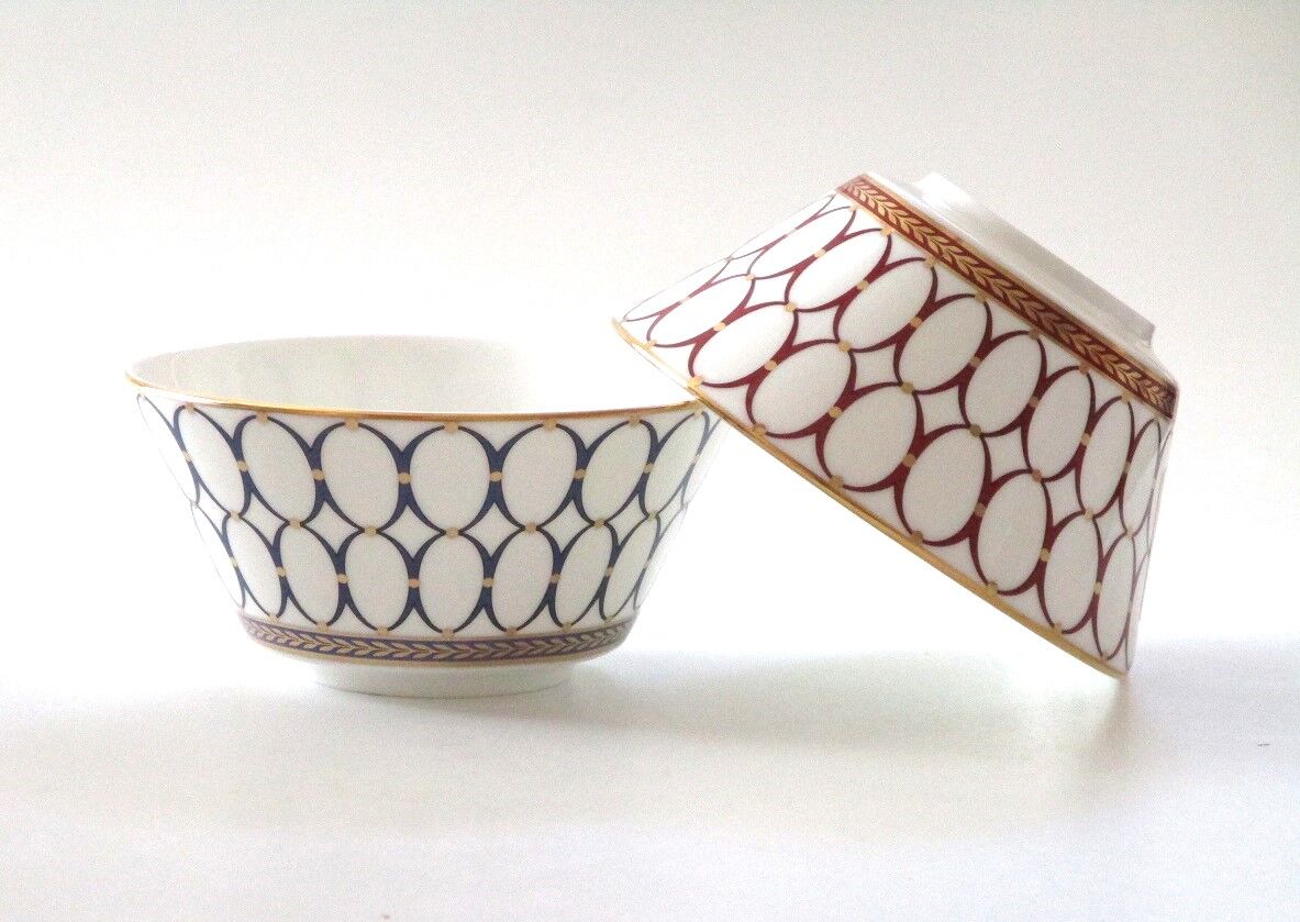ウェッジウッドWEDGWOOD ルネッサンスゴールド・レッド