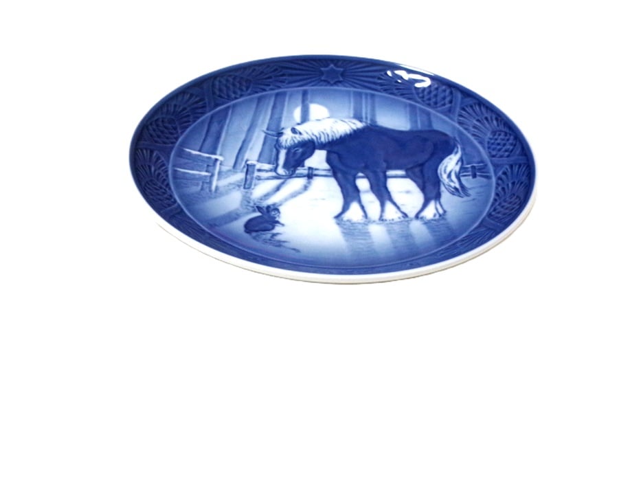 ロイヤルコペンハーゲンROYAL COPENHAGEN イヤーズプレート 2019年 ロイヤルコペンハーゲンROYAL COPENHAGEN イヤーズプレート 2019年
