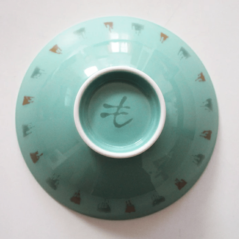 白山陶器 平茶碗 D-15（森 正洋 デザイン DESIGN MORI)波佐見焼 有田焼