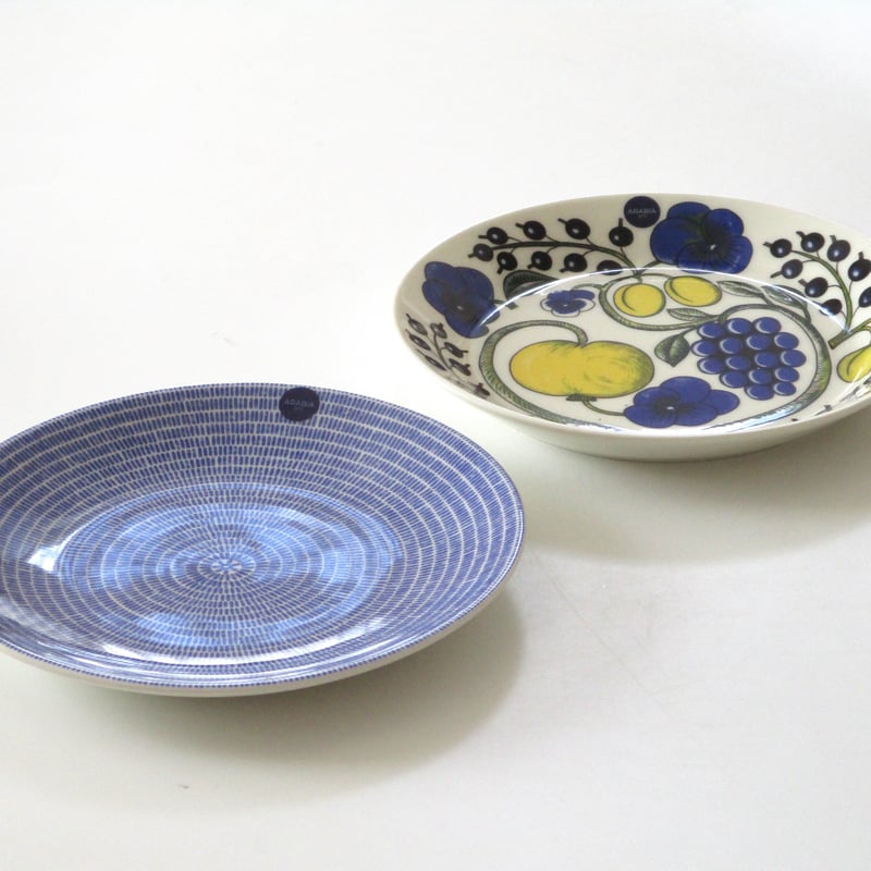 北欧ブランド食器) アラビアARABIA アラビアシリーズ20㎝プレート 4