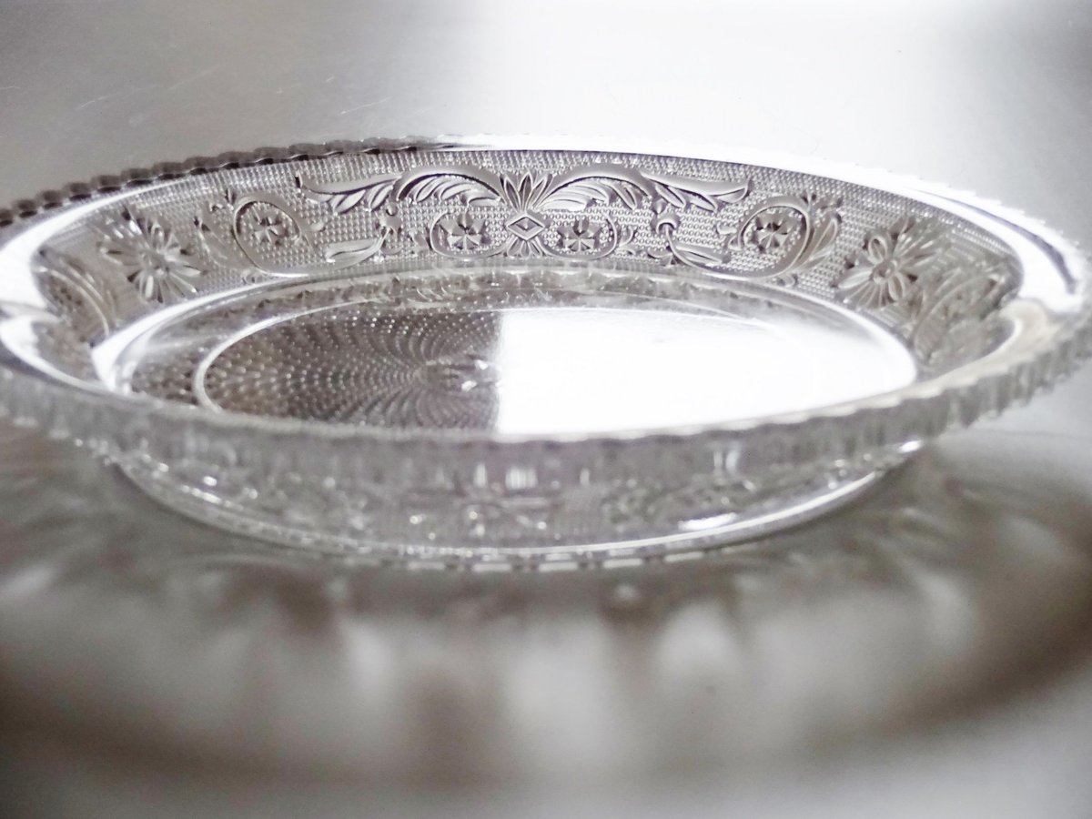 Baccarat 箱付き アラベスクプレート16cm Baccarat 箱付き アラベスクプレート16cm