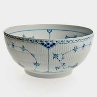 ロイヤルコペンハーゲン　ブルーフルーテッド　ハーフレース　サラダボウル【御結婚御祝・内祝・新築御祝・還暦御祝・御礼・寿・ギフト包装可能】