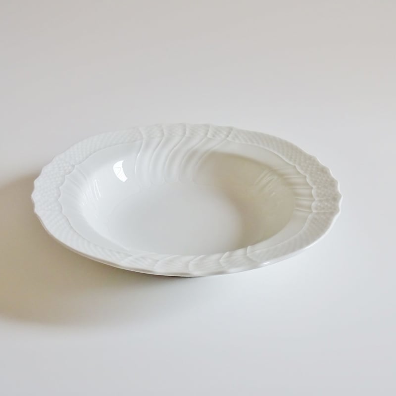 リチャードジノリ ベッキオホワイト スーププレート20cm | 神戸