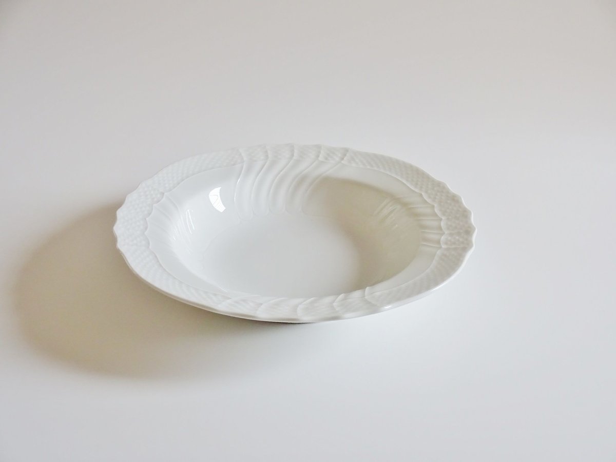 リチャードジノリ ベッキオホワイト スーププレート20cm | 神戸