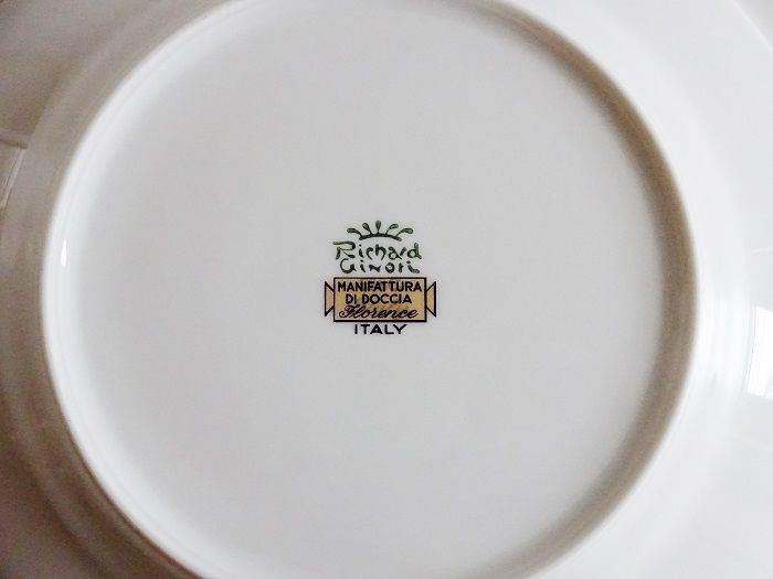 リチャード・ジノリ イタリアンフルーツ プレート 6枚 セット Amazon.co.jp: リチャードジノリ イタリアンフルーツ プレート