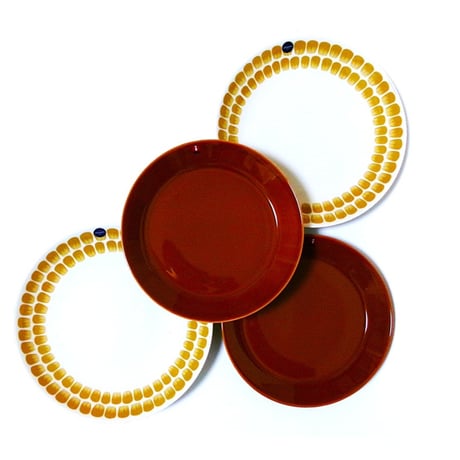 【北欧ブランド食器】　アラビアARABIA・イッタラiittala　パスタ皿、フラットプレートペア　食器セット【御結婚御祝・内祝・新築御祝・還暦御祝・御礼・寿・ギフト包装可能】