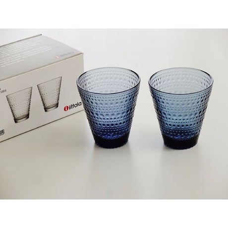 iittala (イッタラ） KASTEHELMI (カステヘルミ） タンブラー 300ml 2個セット      レイン【御結婚御祝・内祝・新築御祝・還暦御祝・御礼・寿・ギフト包装可能】