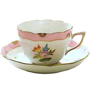 ヘレンド バコニーの春 ティーカップ＆ソーサー | 神戸セレクト（輸入