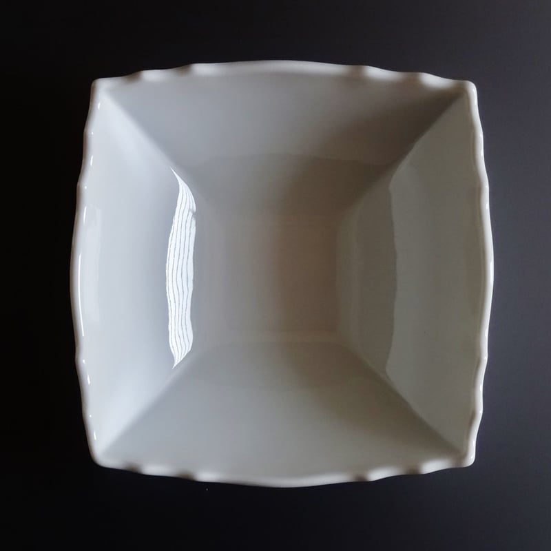リチャードジノリ ベッキオホワイト スクエアボール（角小鉢） | 神戸